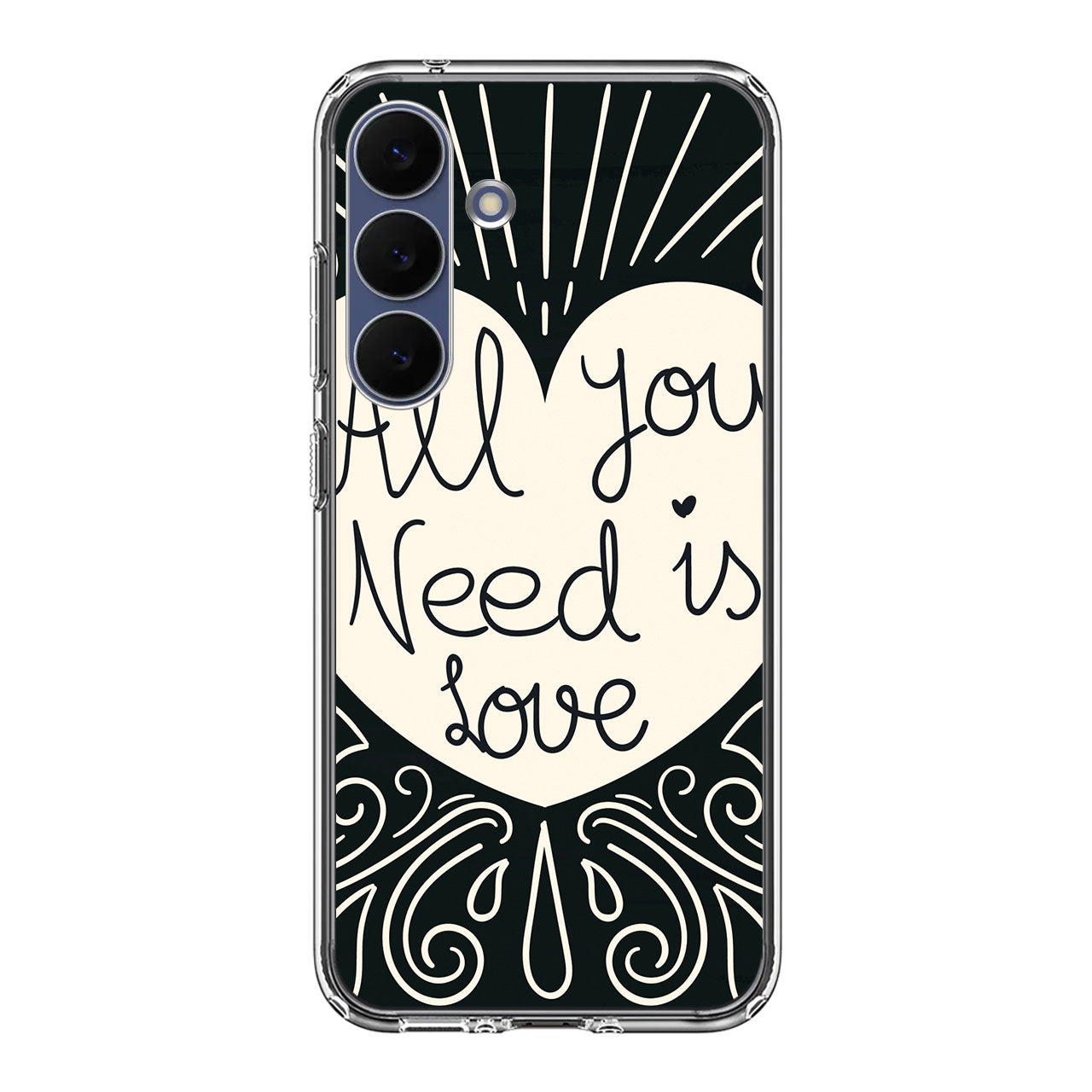 Drawn Love Samsung Galaxy S25 FE Case