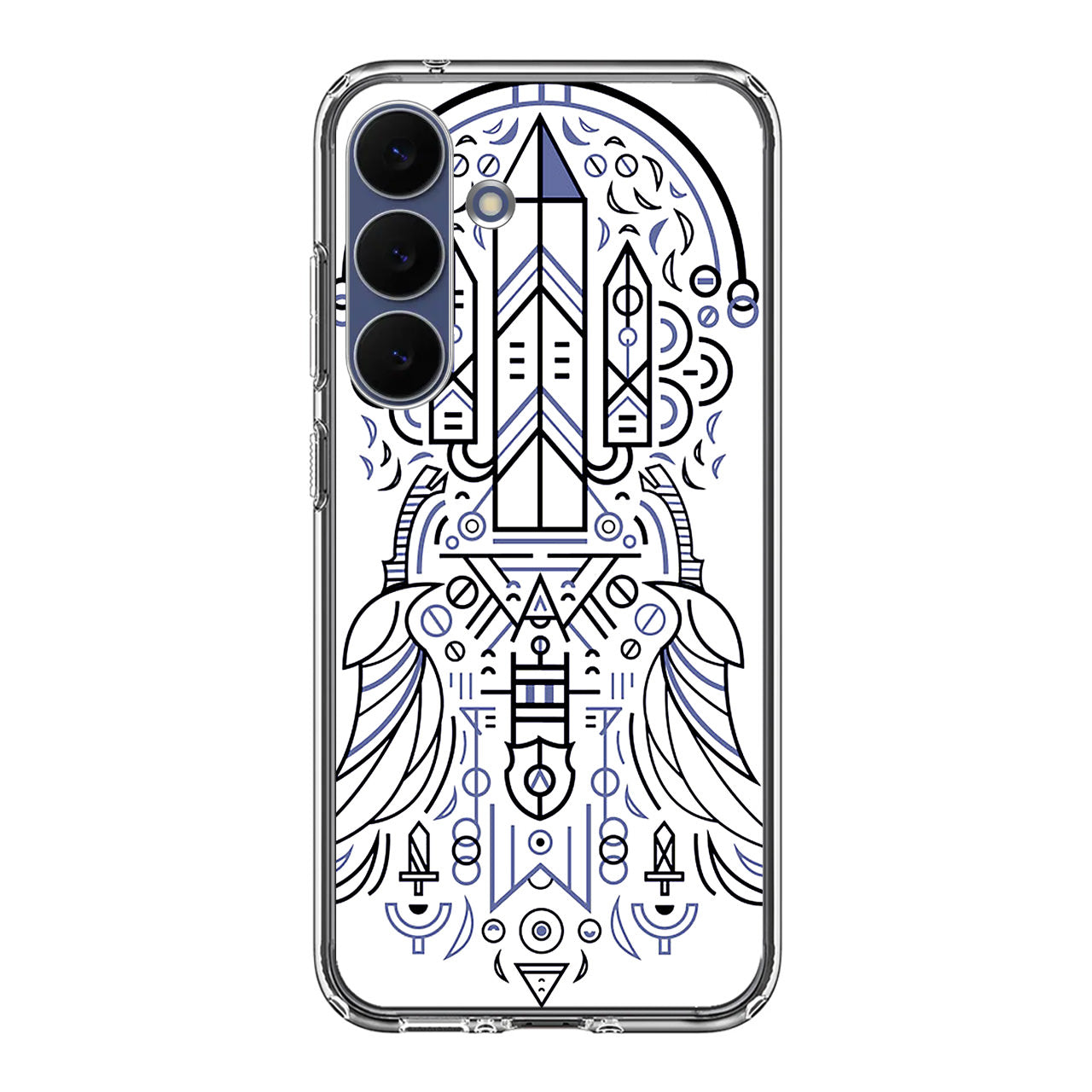 Eminence Crest Samsung Galaxy S25 FE Case