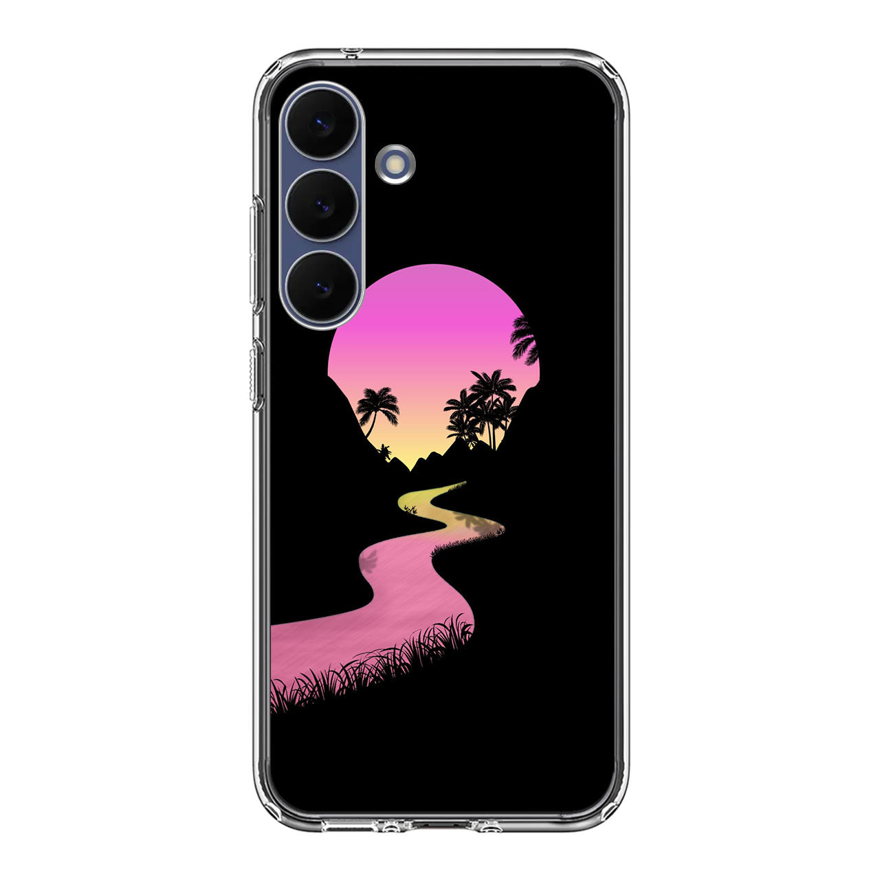 Flow To The Estuary Samsung Galaxy S25 FE Case