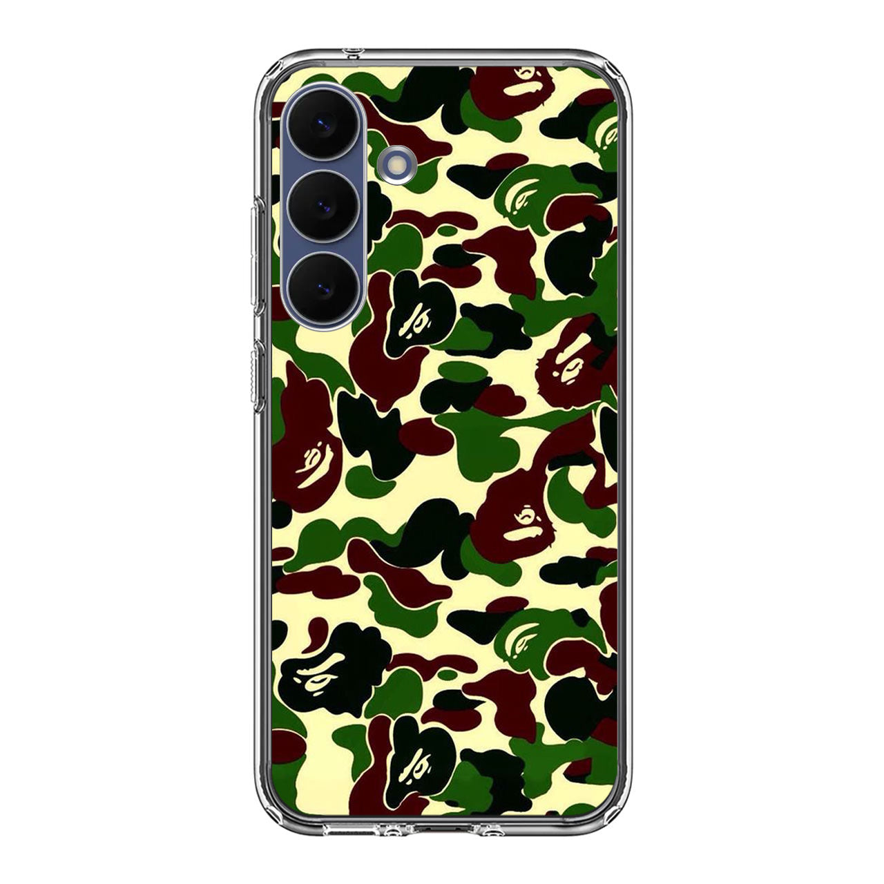 Forest Army Camo Samsung Galaxy S25 FE Case