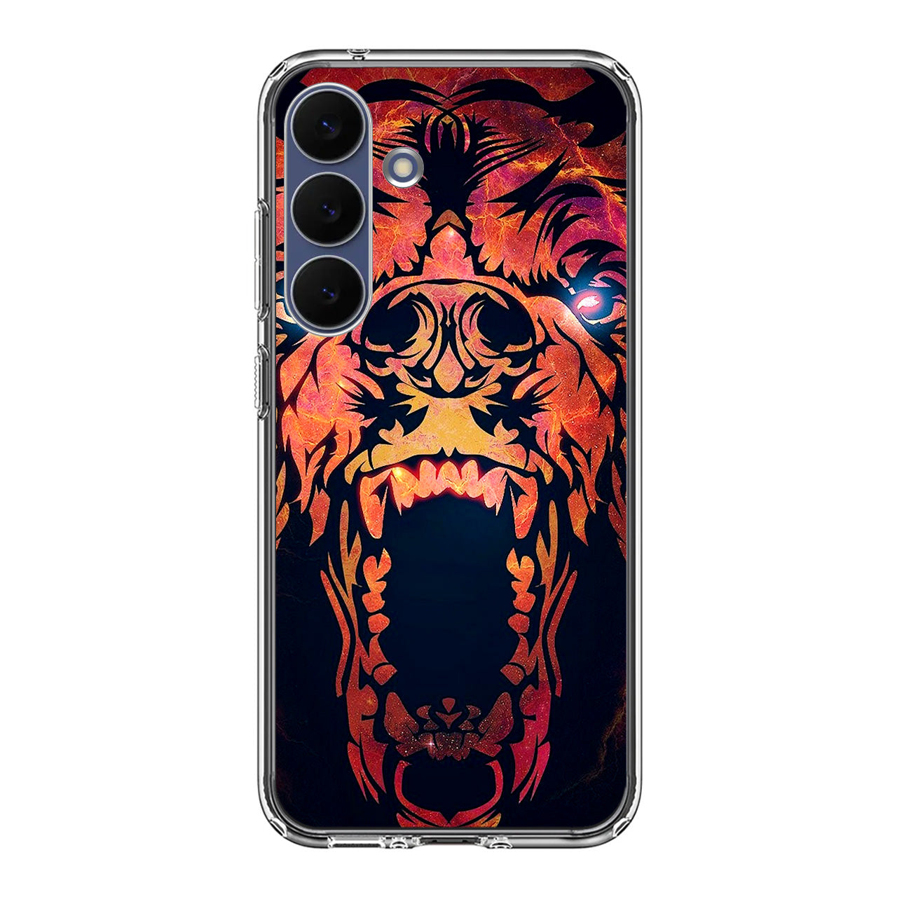 Grizzly Bear Art Samsung Galaxy S25 FE Case