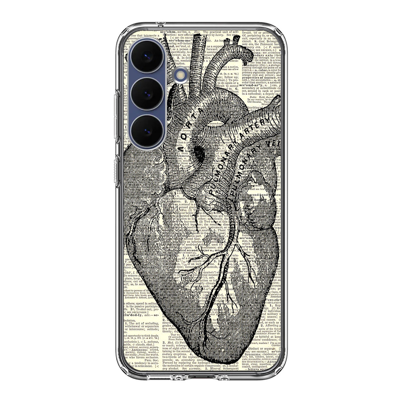 Heart Book Art Samsung Galaxy S25 FE Case