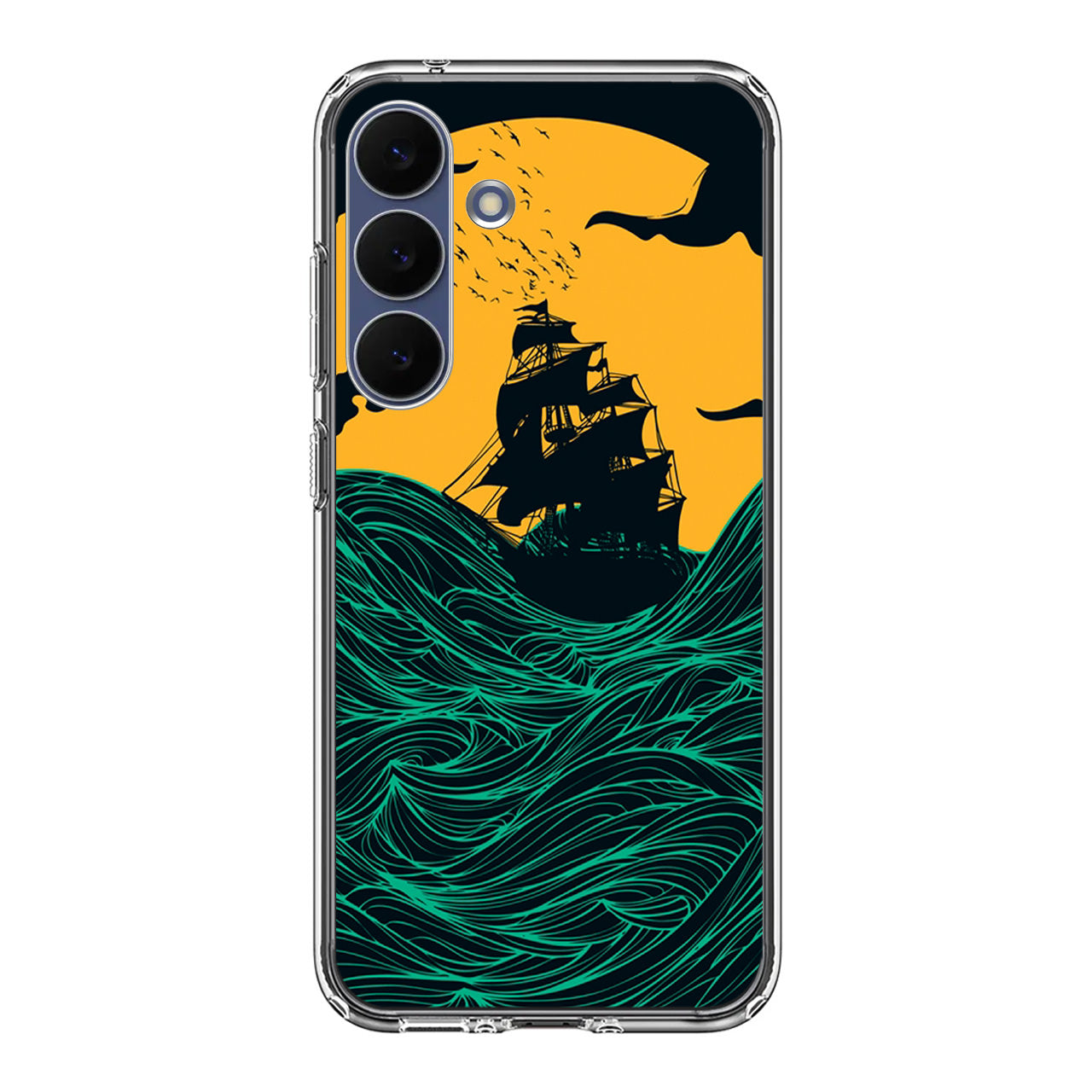 High Seas Samsung Galaxy S25 FE Case