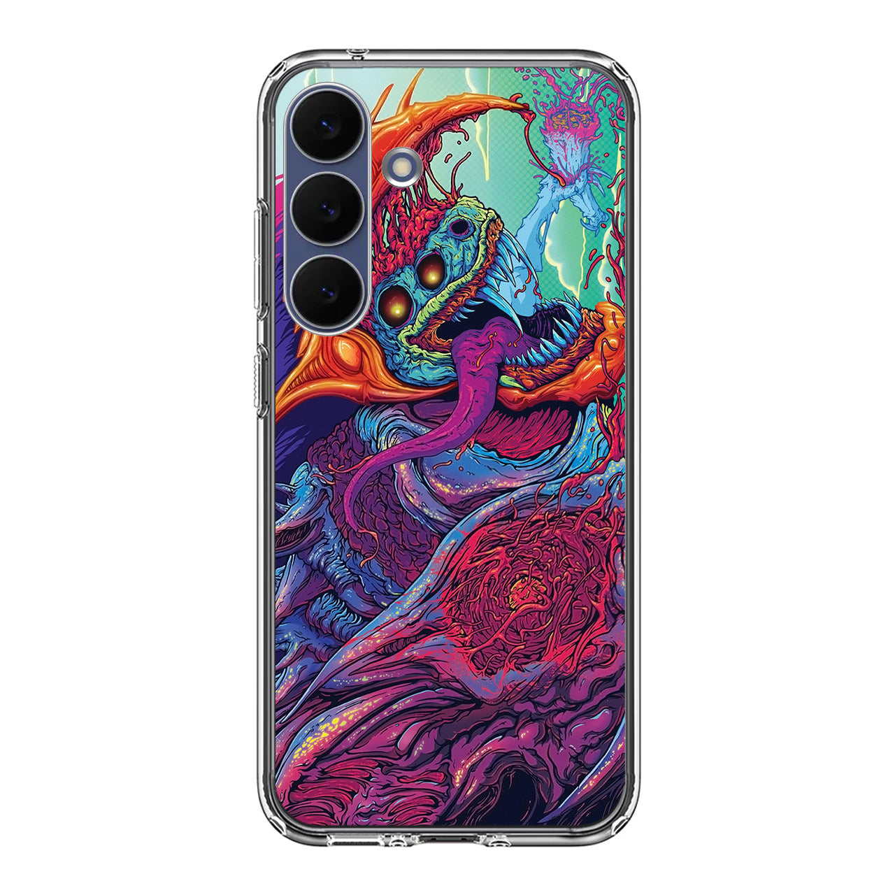 Hyper Beast Blood Eye Samsung Galaxy S25 FE Case