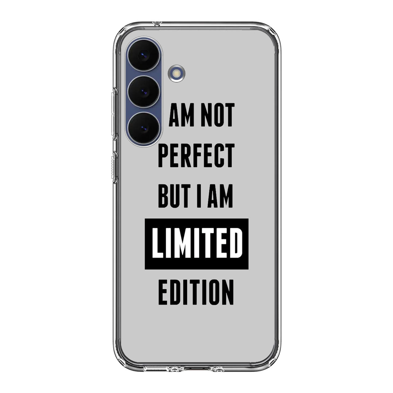 I am Limited Edition Samsung Galaxy S25 FE Case