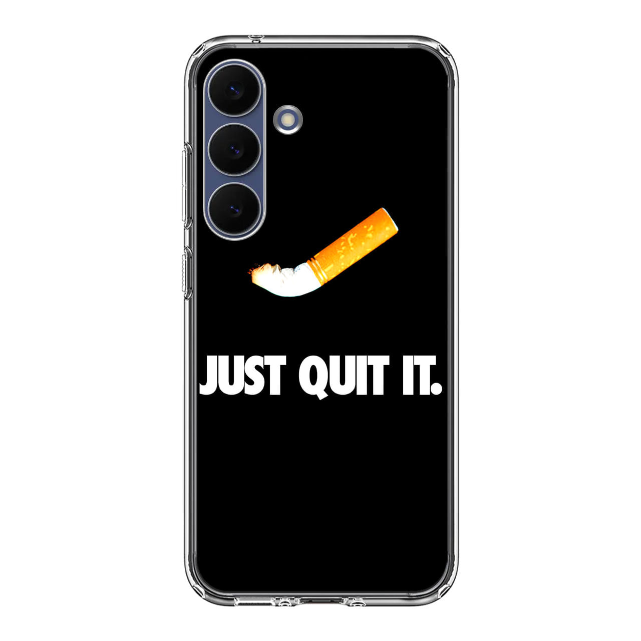 Just Quit Smoking Samsung Galaxy S25 FE Case