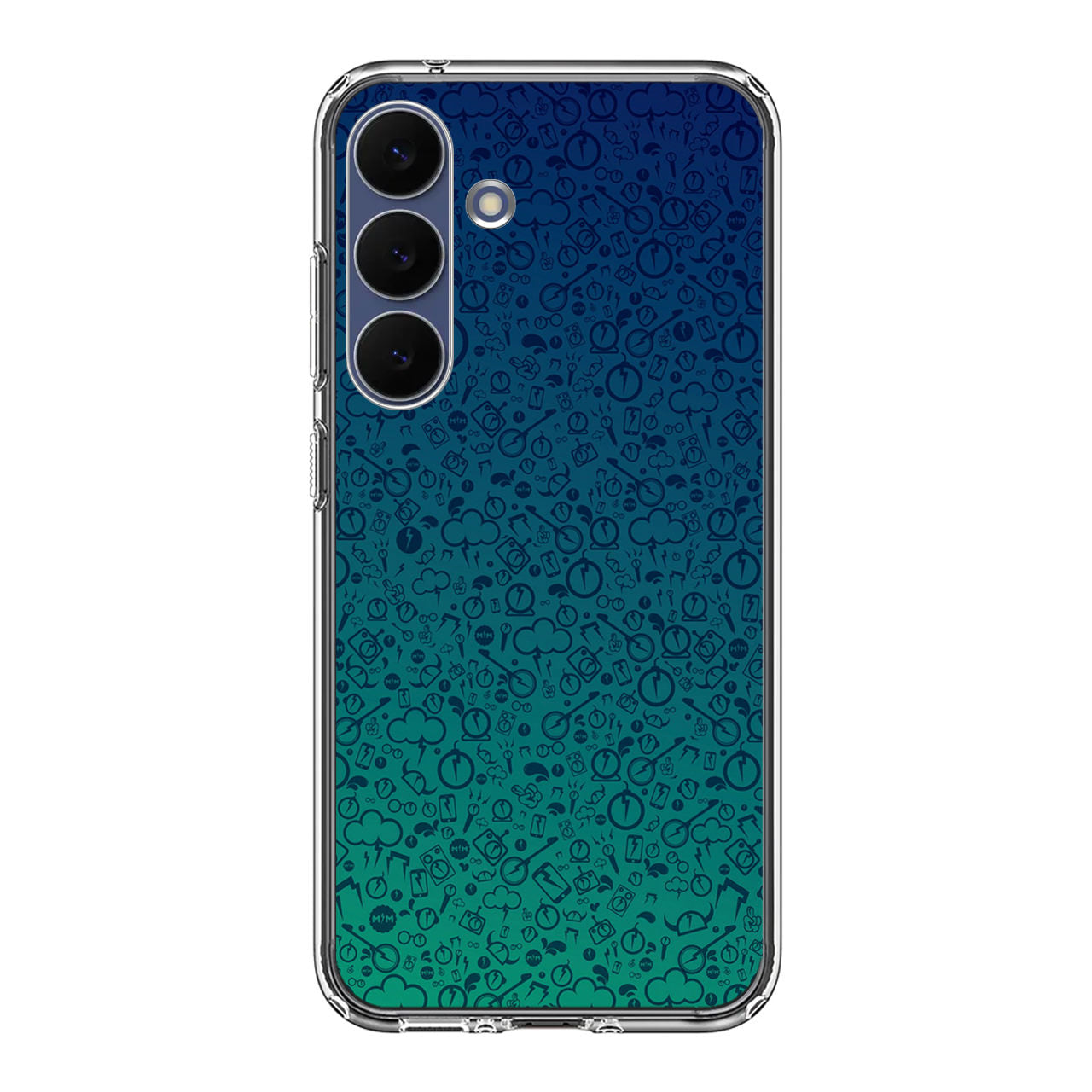 Lightning Bolt Symbol Samsung Galaxy S25 FE Case