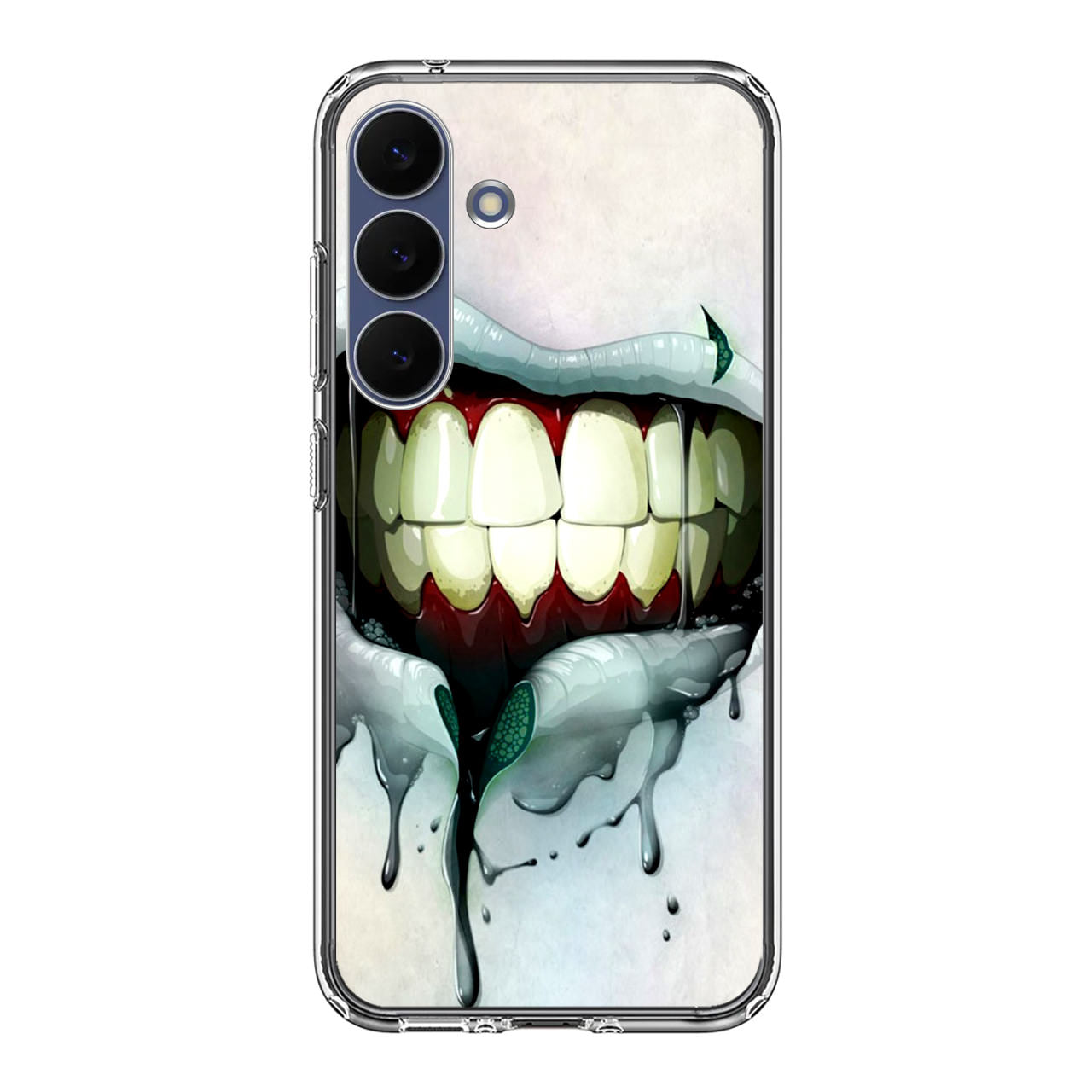 Lips Mouth Teeth Samsung Galaxy S25 FE Case