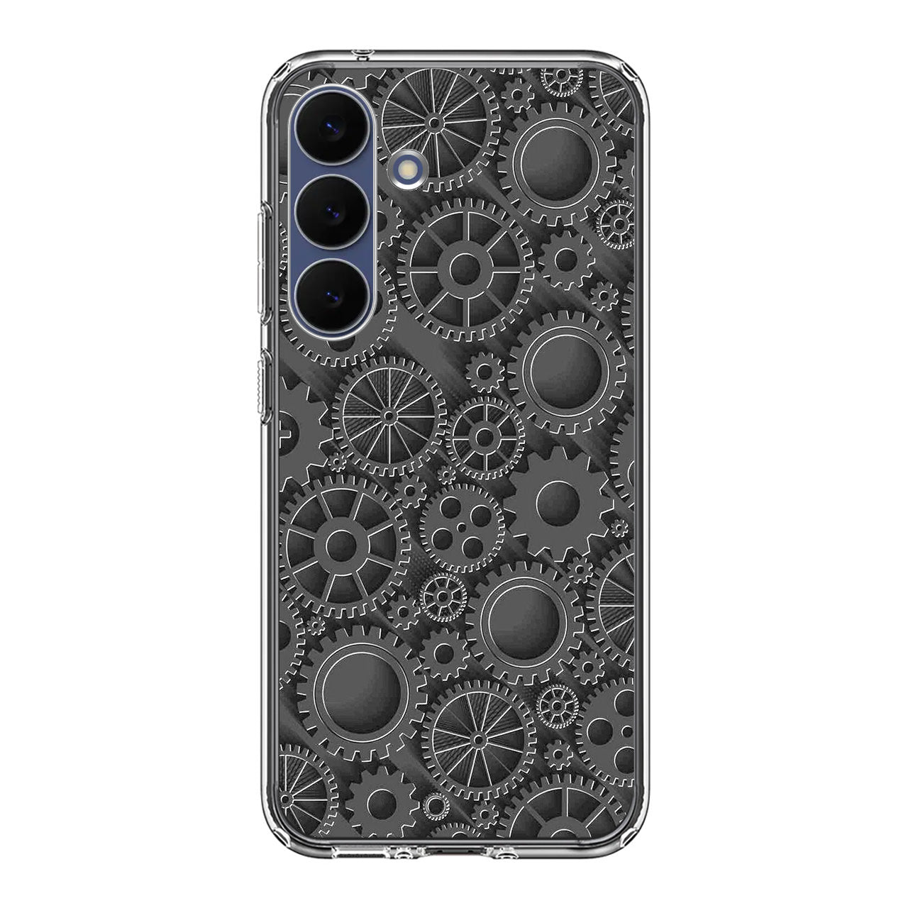 Mechanical Gears Samsung Galaxy S25 FE Case