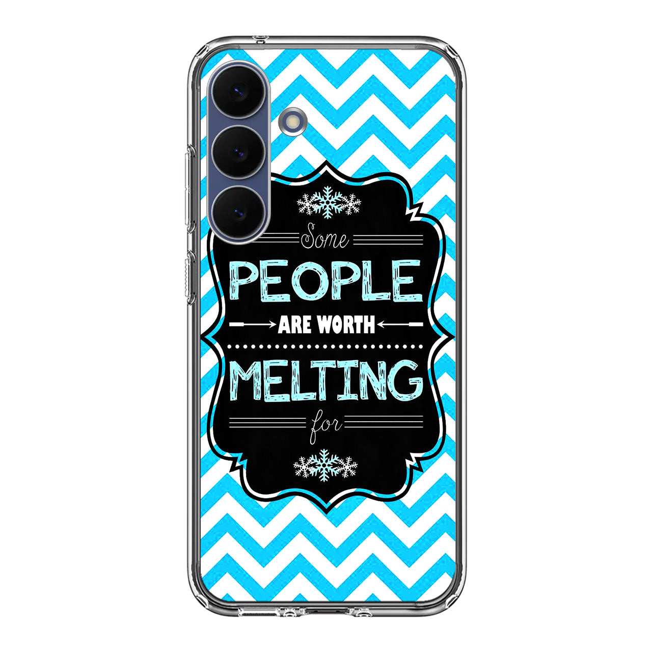 Olaf Quotes Samsung Galaxy S25 FE Case