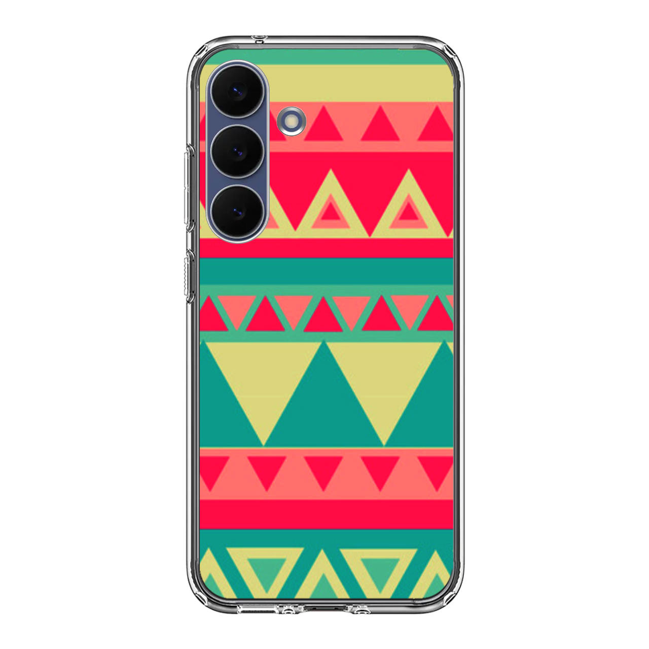 Old Aztec Pattern Samsung Galaxy S25 FE Case