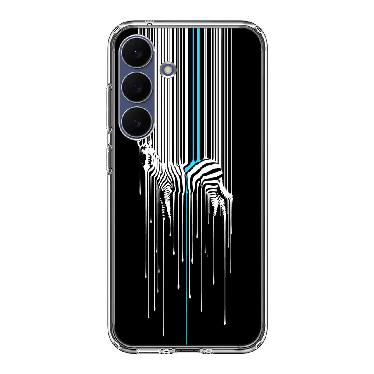 Painting Zebra Samsung Galaxy S25 FE Case