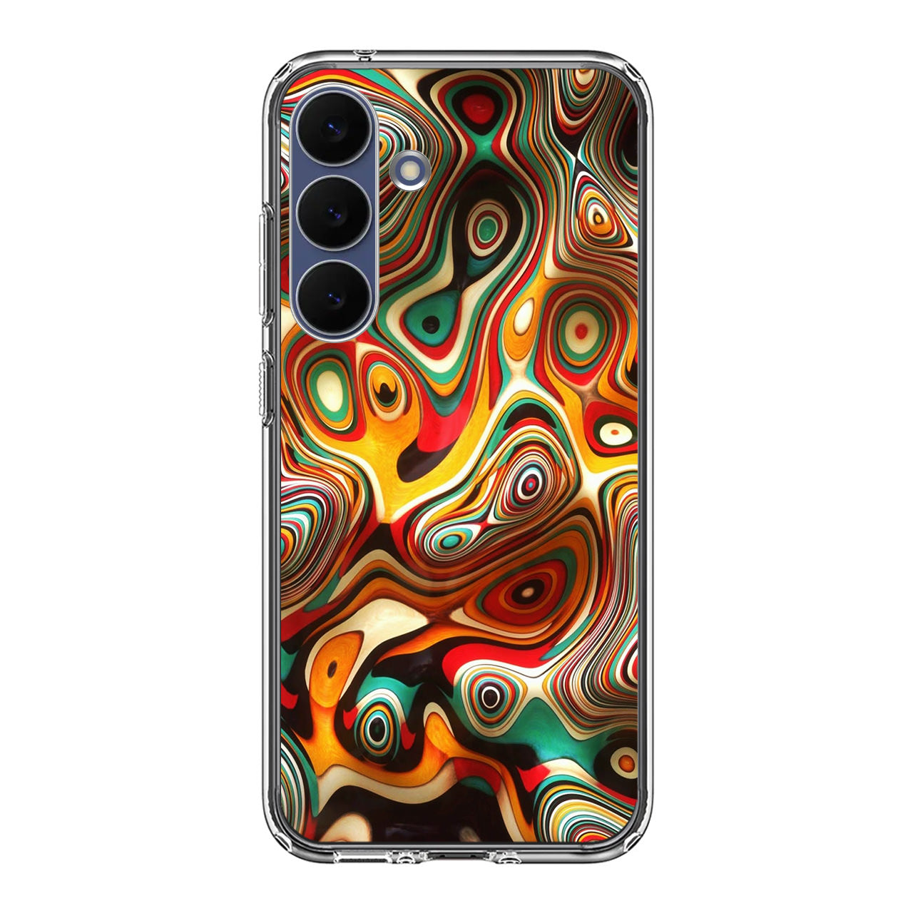 Plywood Art Samsung Galaxy S25 FE Case