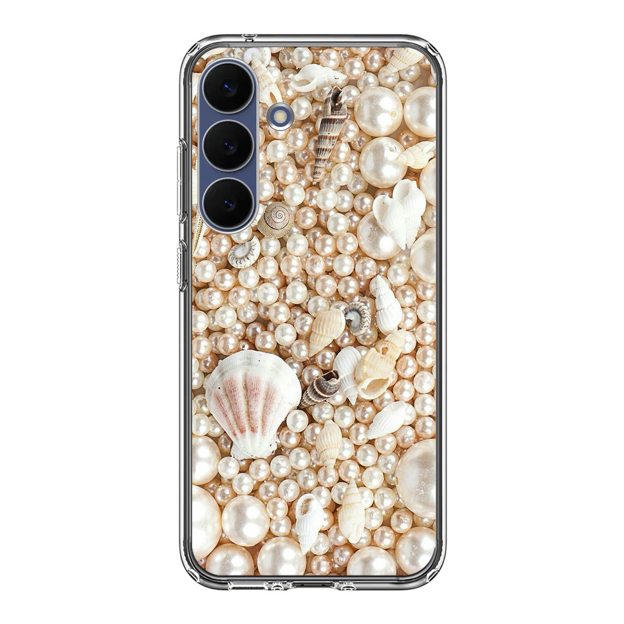 Shiny Pearl Samsung Galaxy S25 FE Case