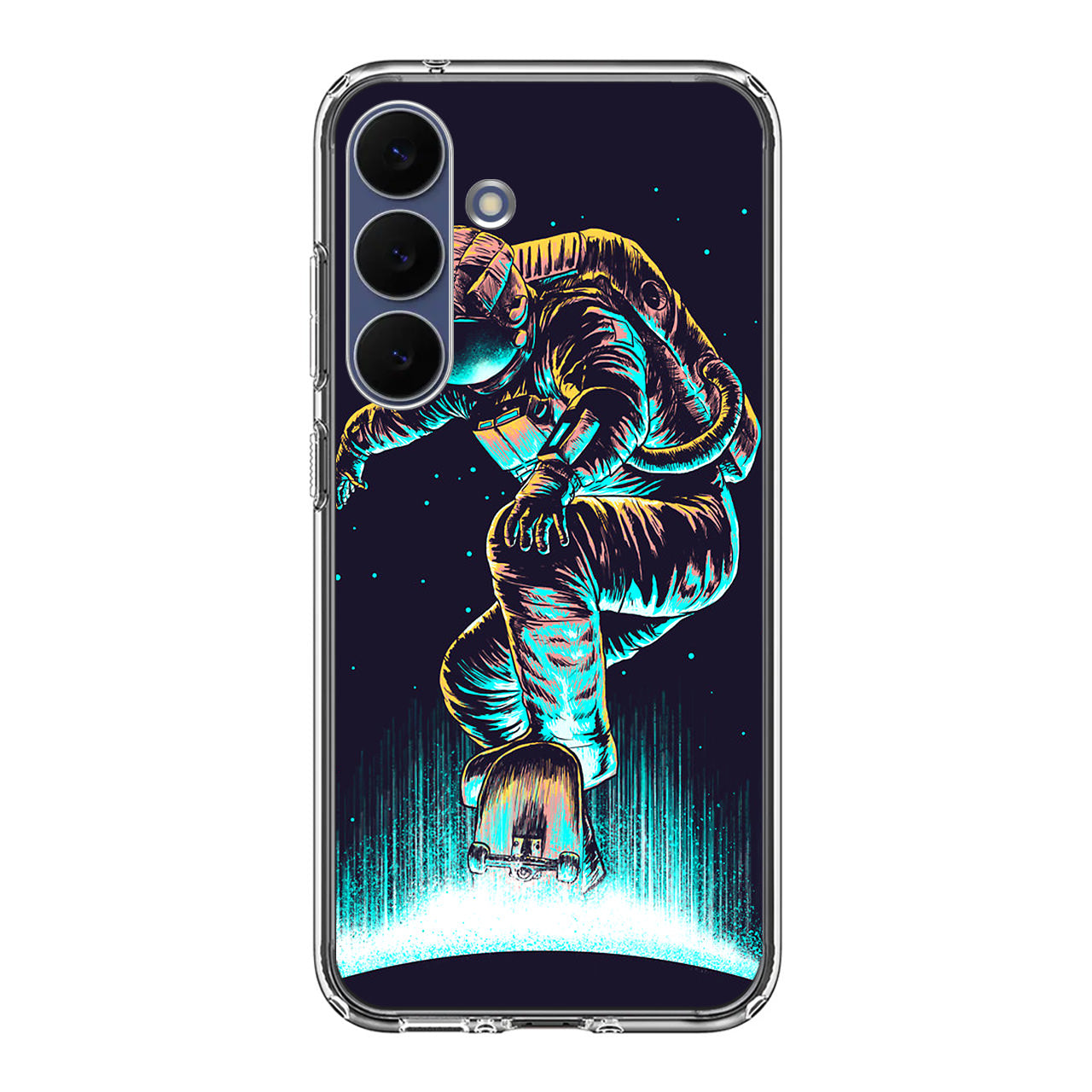 Space Skatter Samsung Galaxy S25 FE Case
