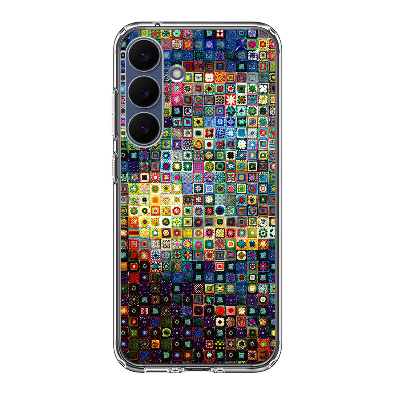 Starry Night Tiles Samsung Galaxy S25 FE Case
