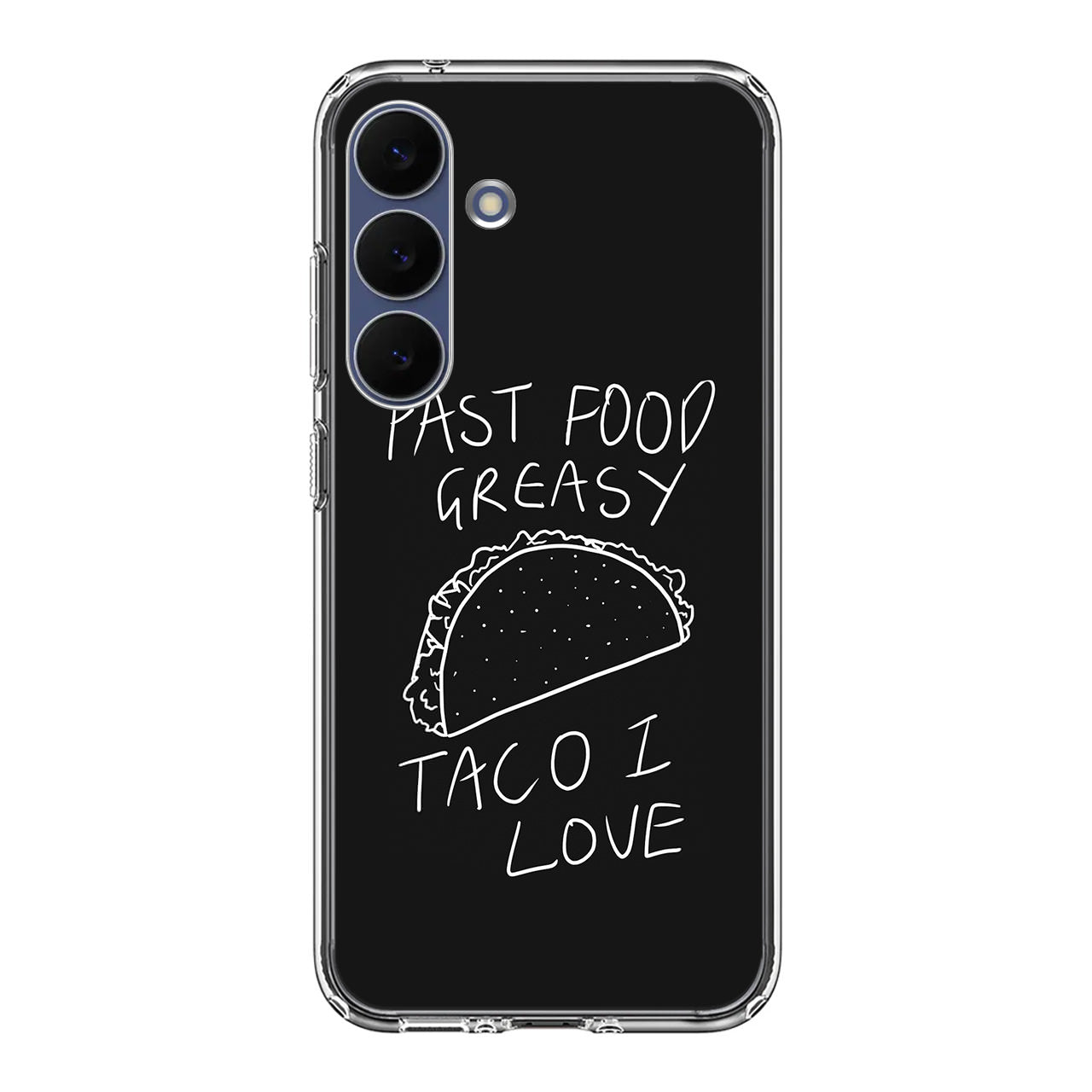 Taco Lover Samsung Galaxy S25 FE Case