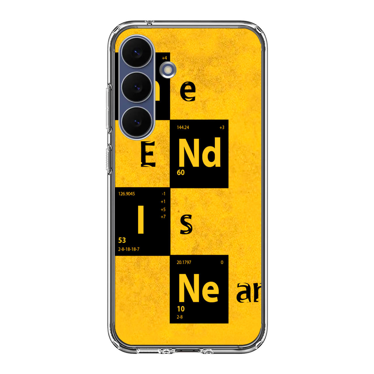 The End Is Near Samsung Galaxy S25 FE Case