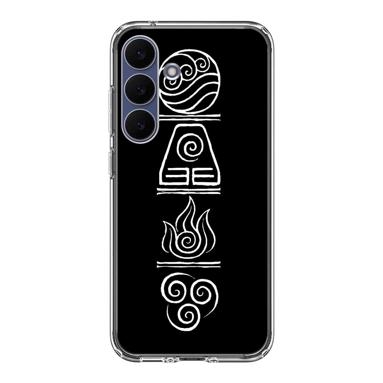 The Four Elements Samsung Galaxy S25 FE Case