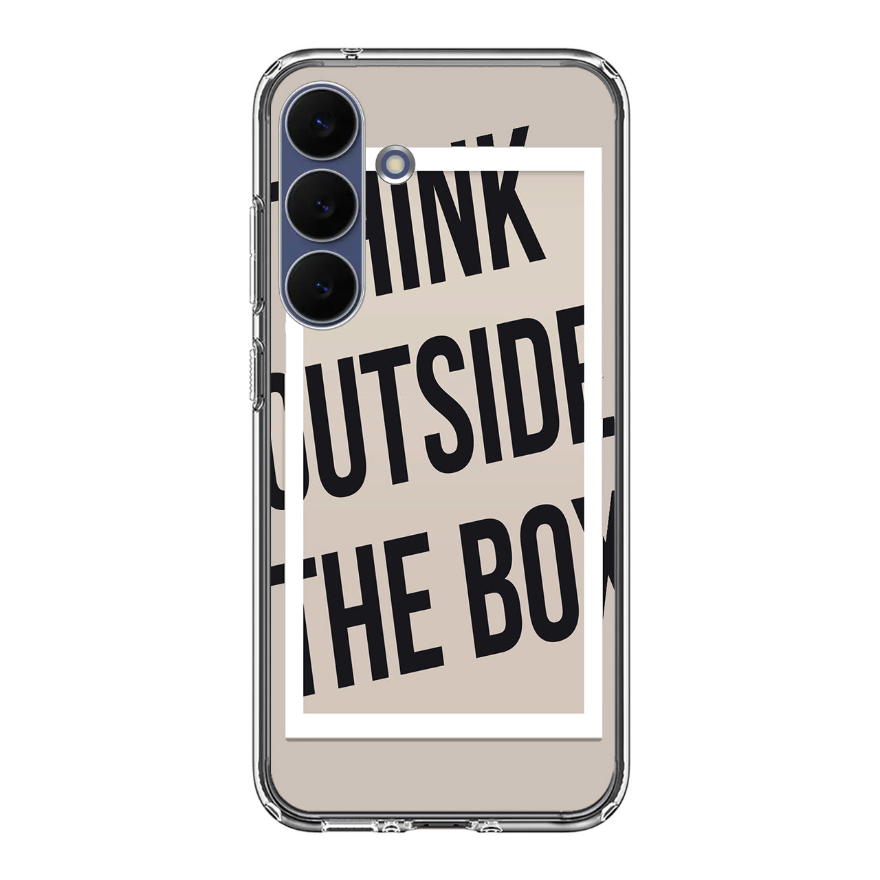 Think Outside The Box Samsung Galaxy S25 FE Case