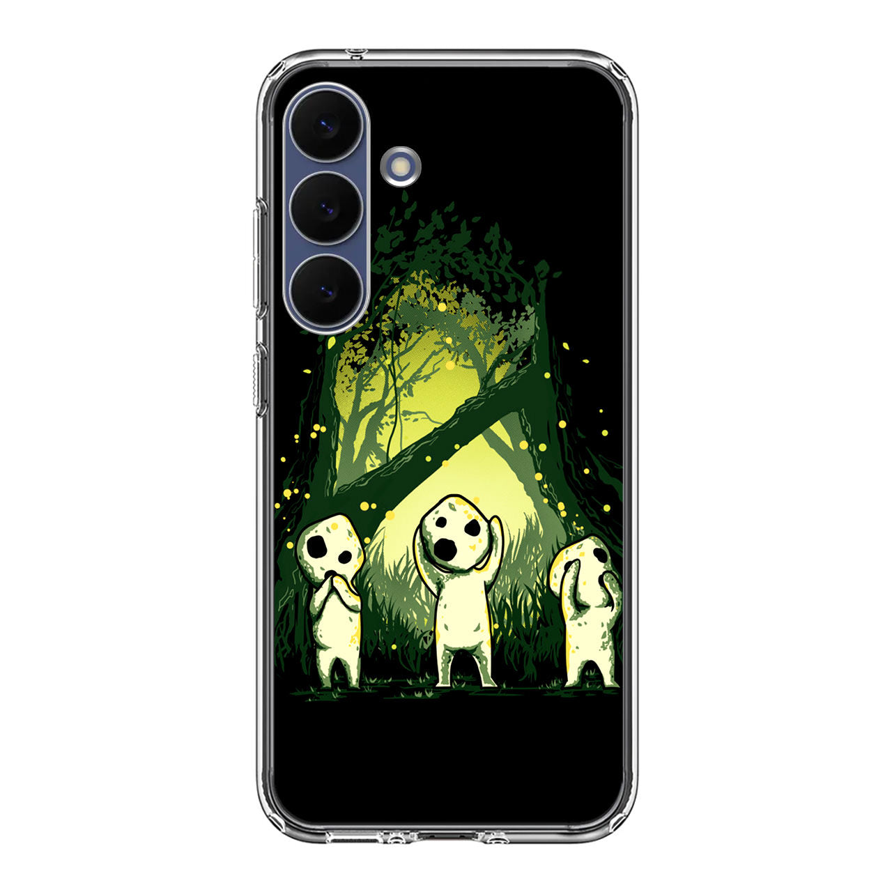 Three Wise Of Kodama Samsung Galaxy S25 FE Case