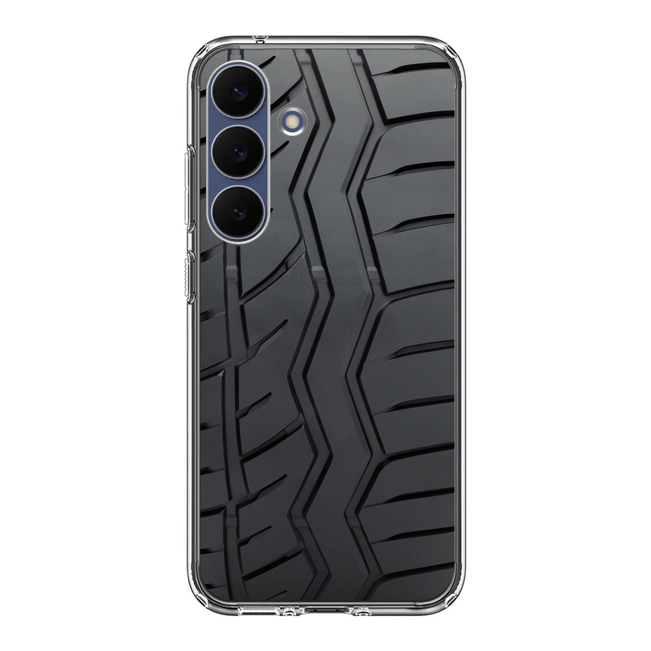 Tire Pattern Samsung Galaxy S25 FE Case