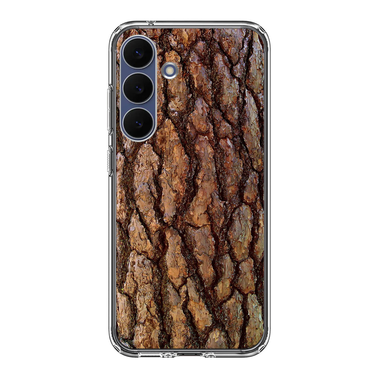Tree Bark Samsung Galaxy S25 FE Case