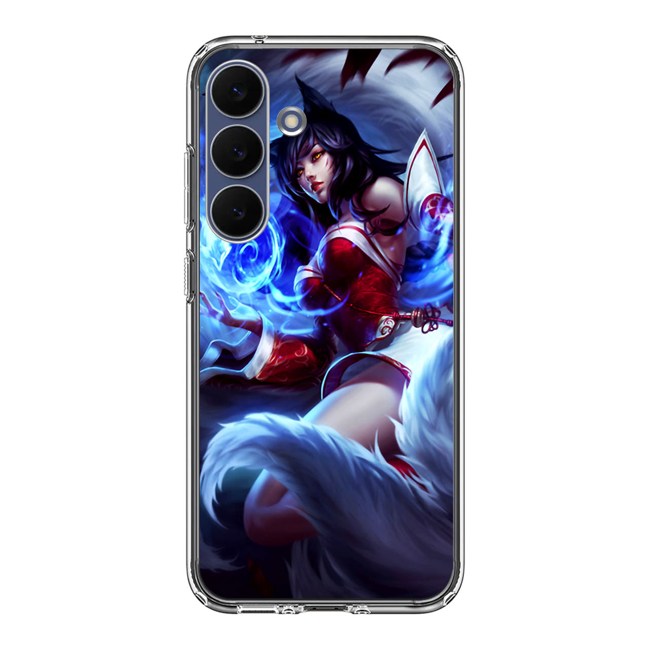 Ahri Demon Fox Samsung Galaxy S25 FE Case