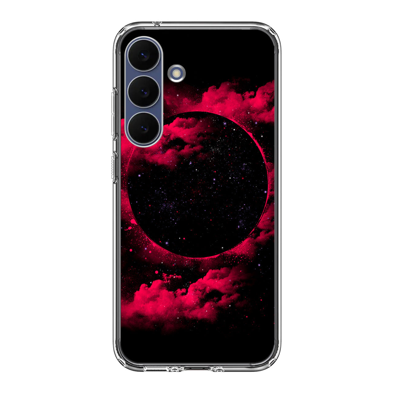 Black Hole Samsung Galaxy S25 FE Case