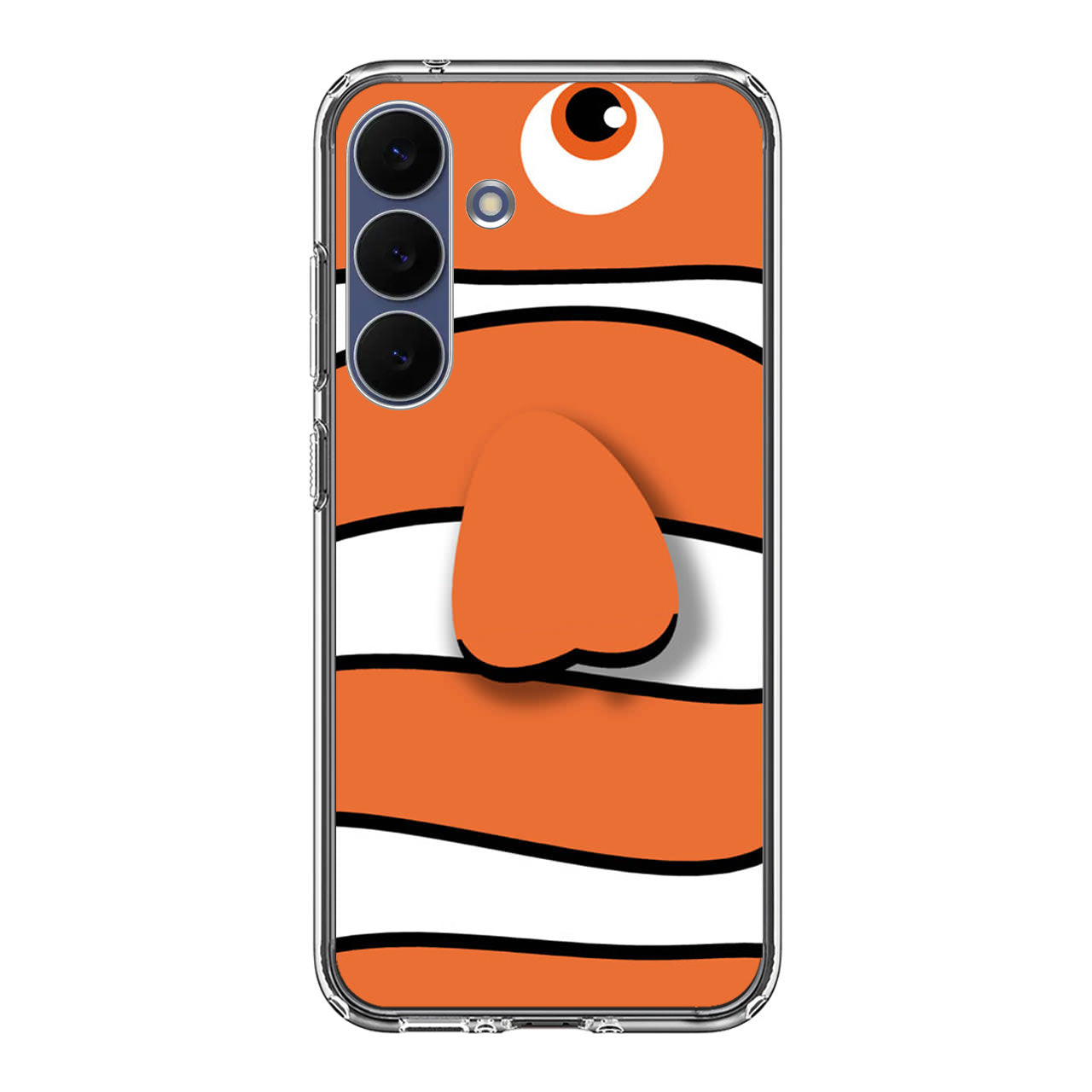 Clownfish Cartoon Samsung Galaxy S25 FE Case