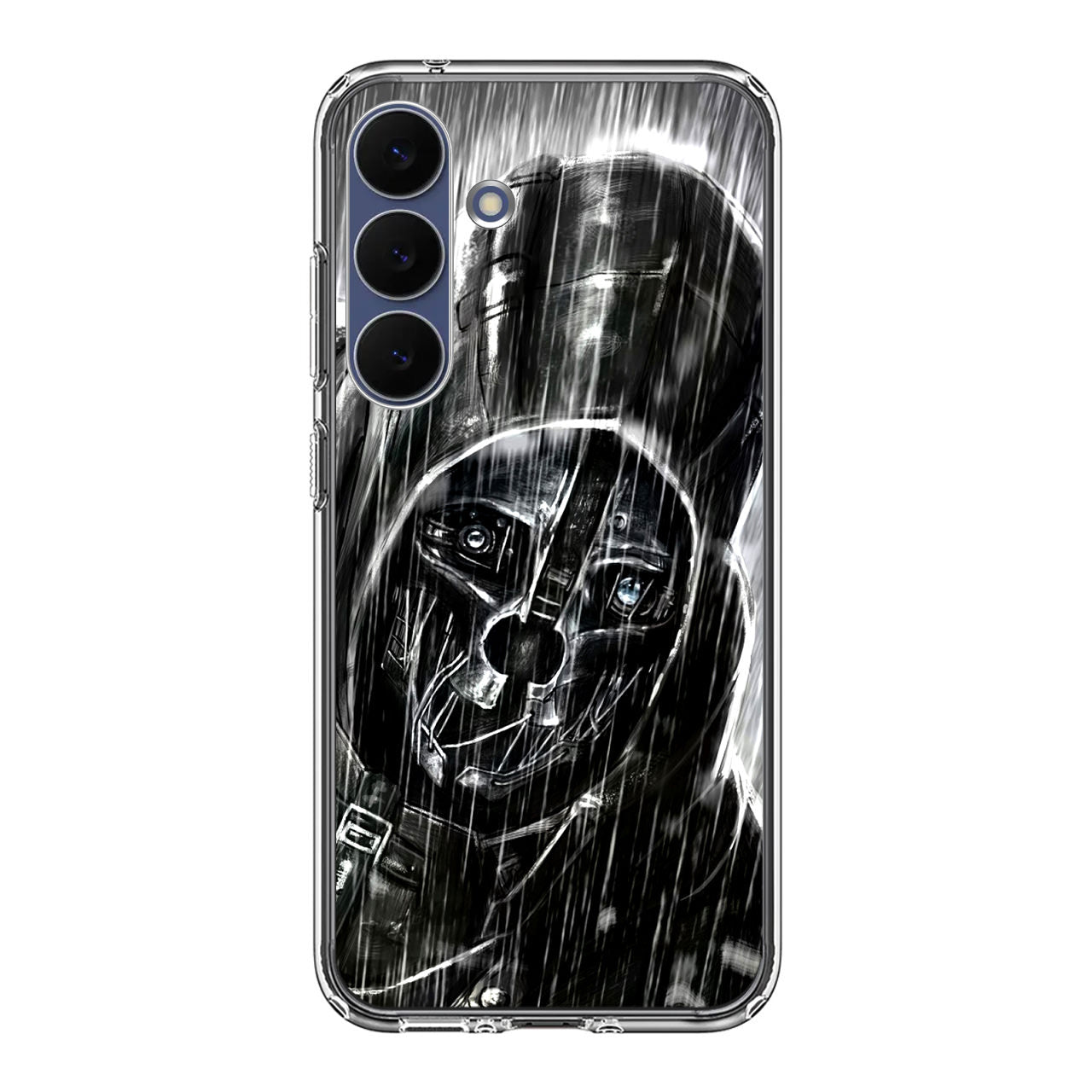 Dishonored Corvo Samsung Galaxy S25 FE Case