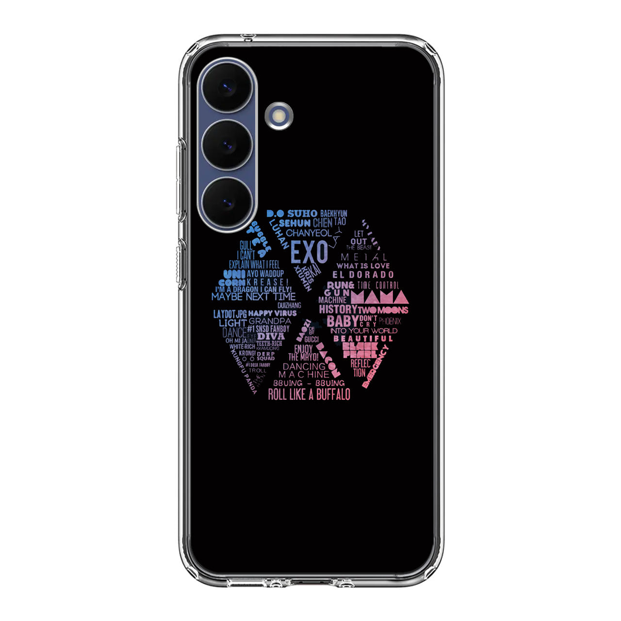 EXO Emblem Samsung Galaxy S25 FE Case