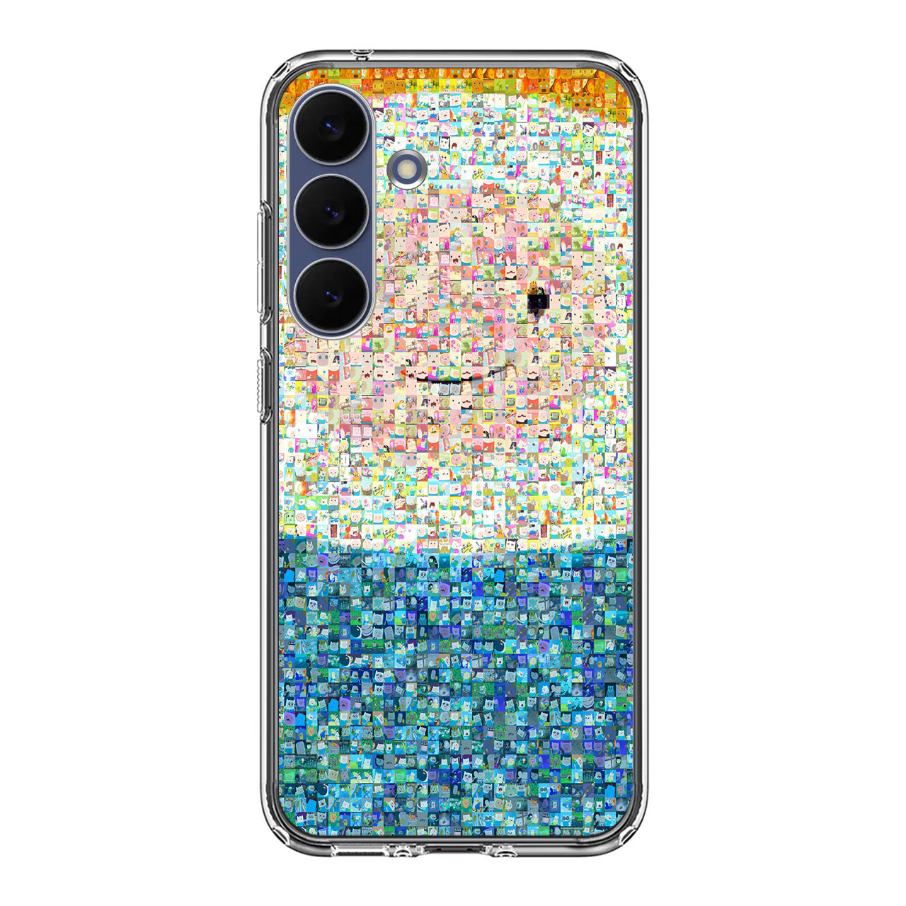 Finn Collage Samsung Galaxy S25 FE Case