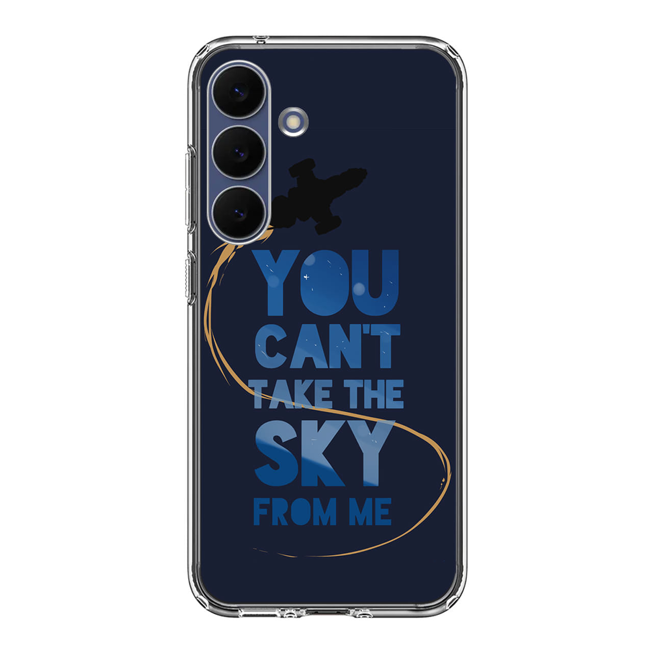 Firefly Serenity Quote Samsung Galaxy S25 FE Case
