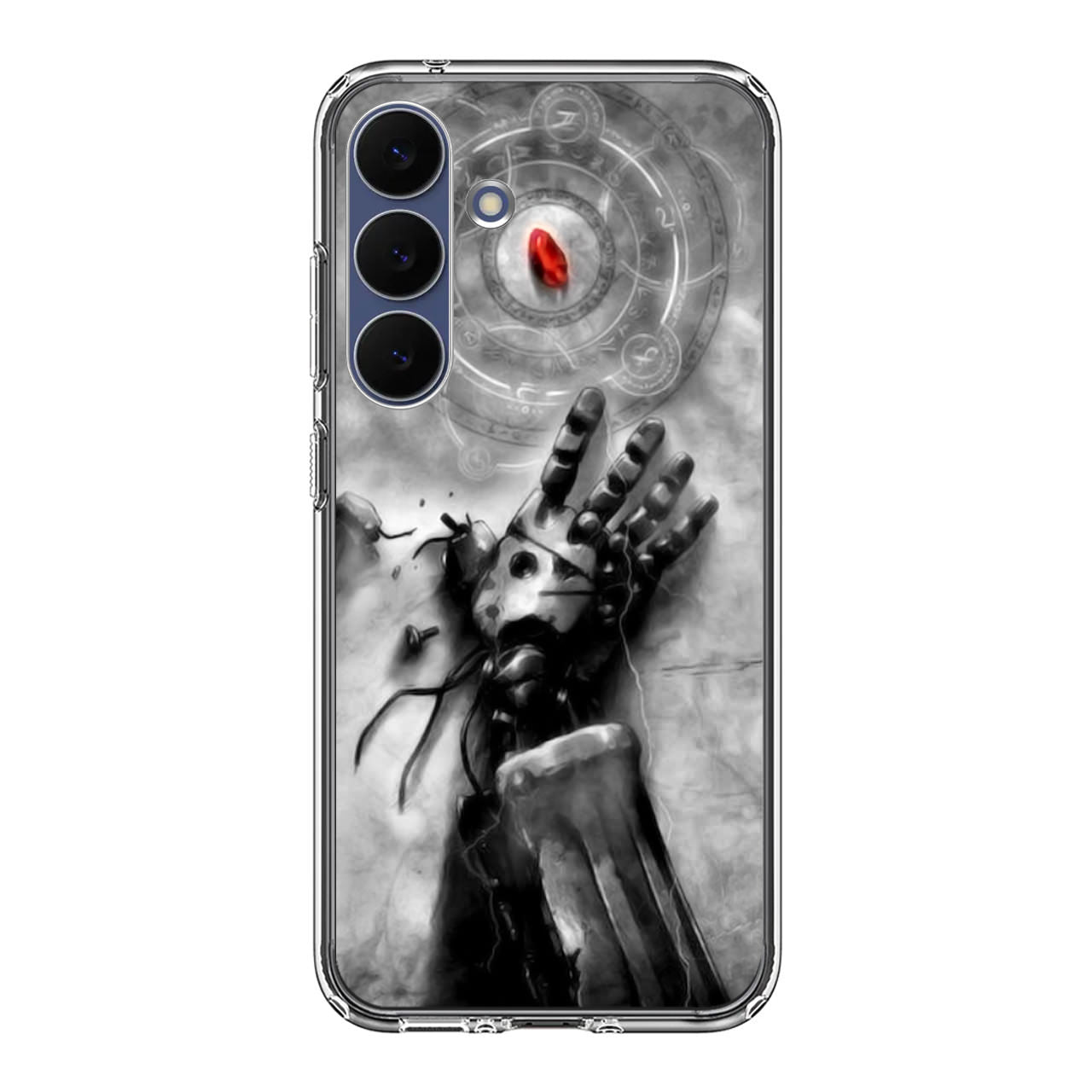 Fullmetal Alchemist Samsung Galaxy S25 FE Case