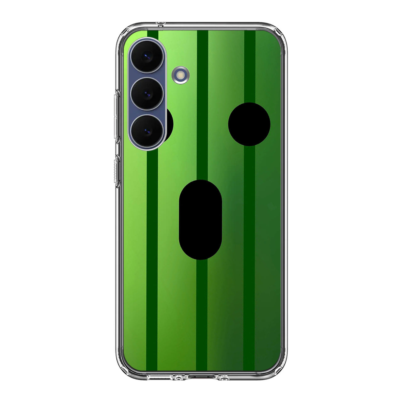 Funny Cactuar Face Samsung Galaxy S25 FE Case