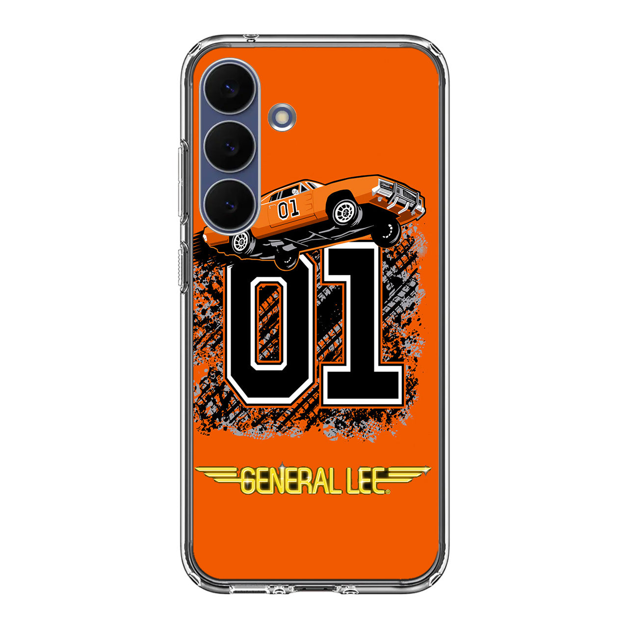 General Lee 01 Samsung Galaxy S25 FE Case