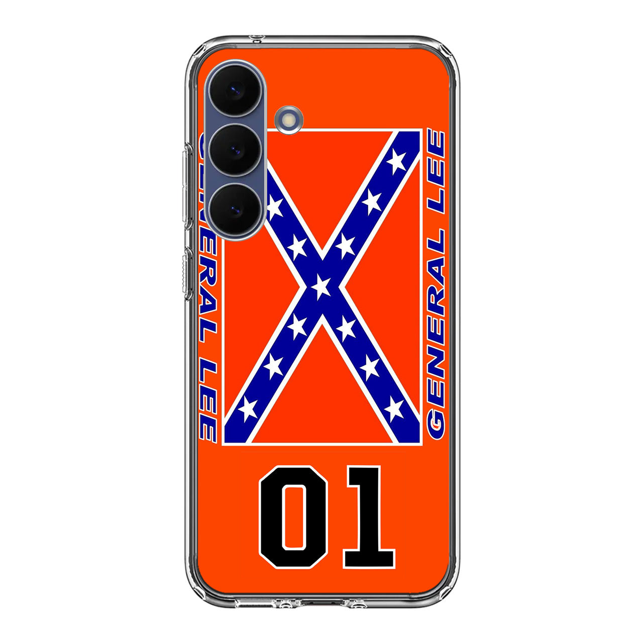 General Lee Roof 01 Samsung Galaxy S25 FE Case