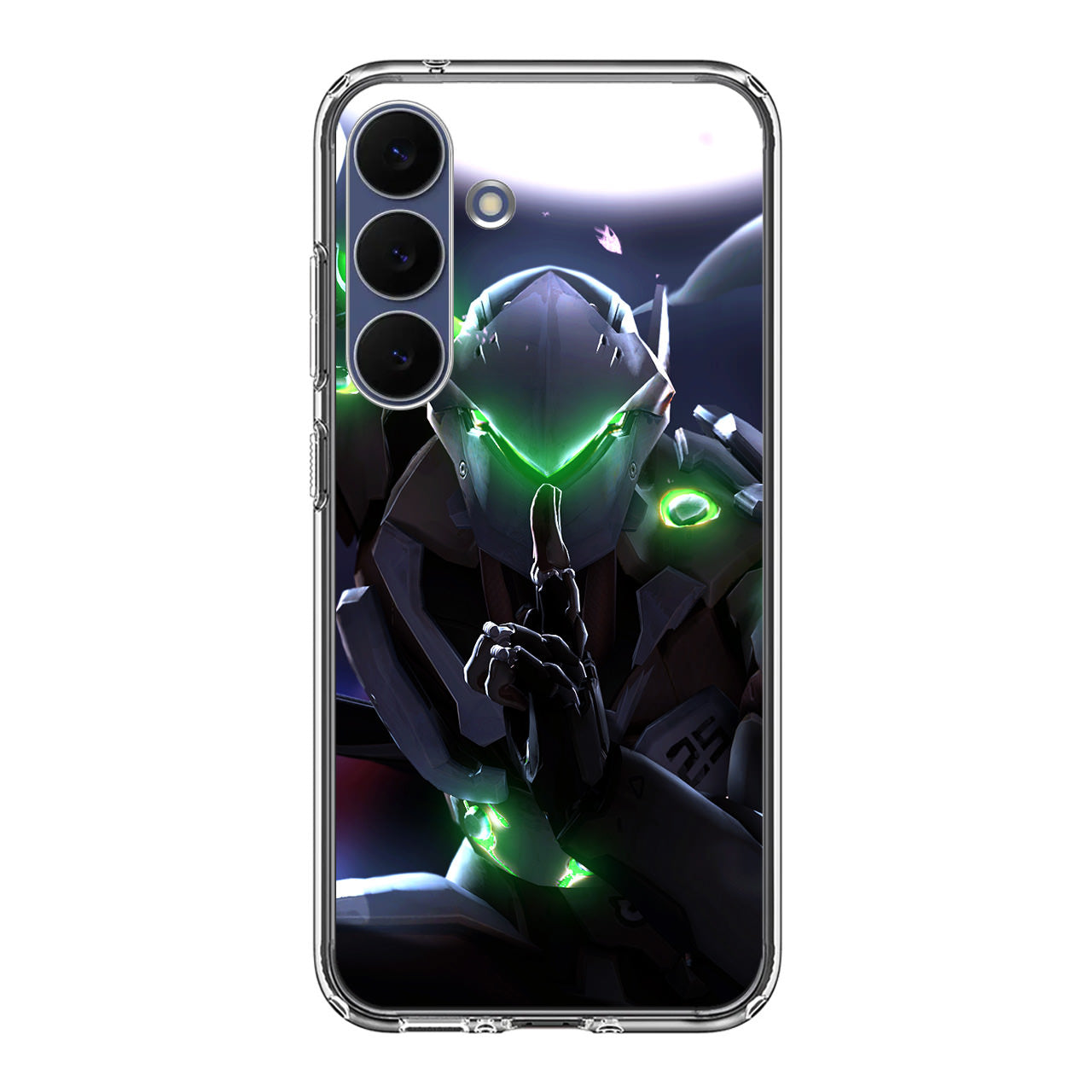 Genji The Robot Ninja Samsung Galaxy S25 FE Case