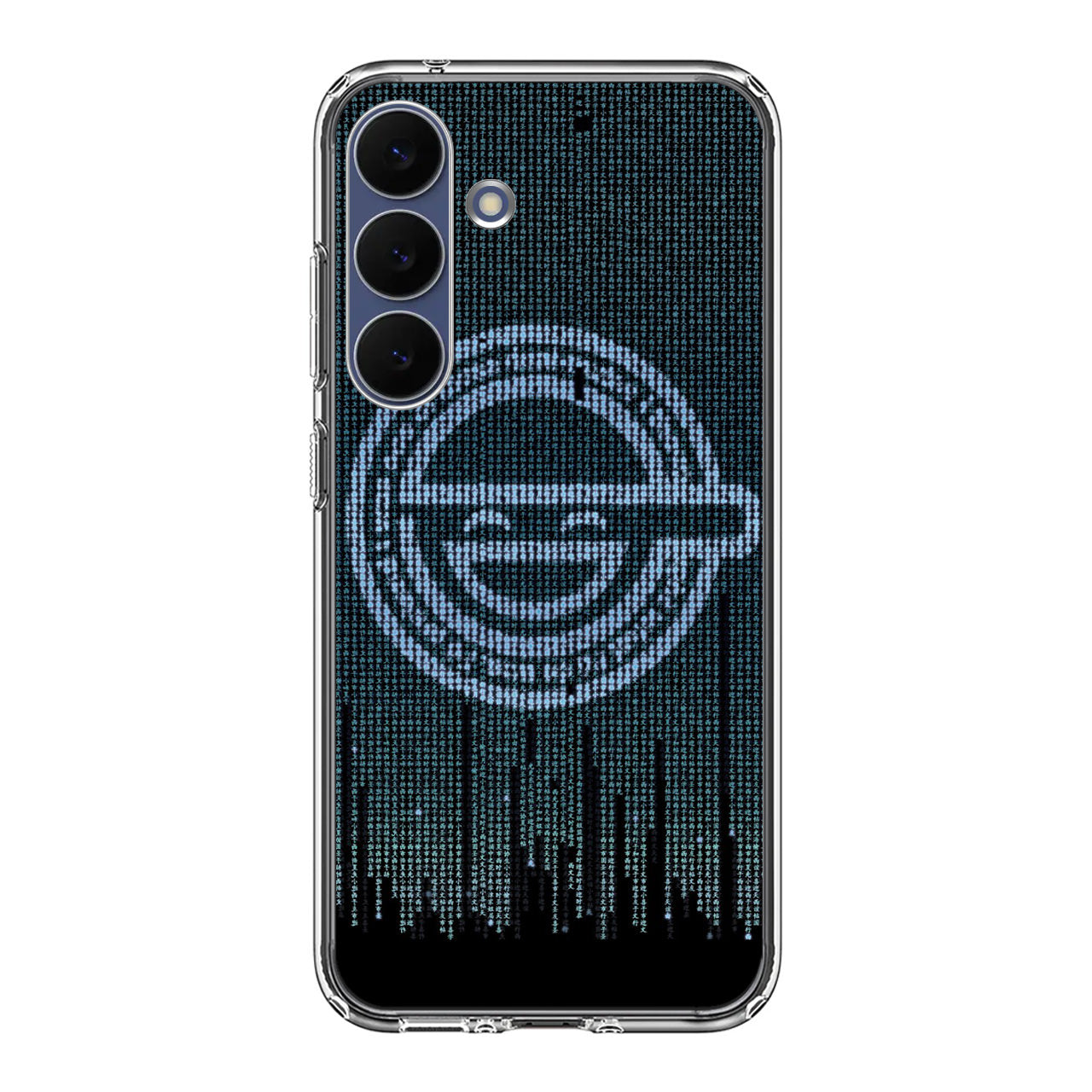 Ghost In The Shell Laughing Man Samsung Galaxy S25 FE Case