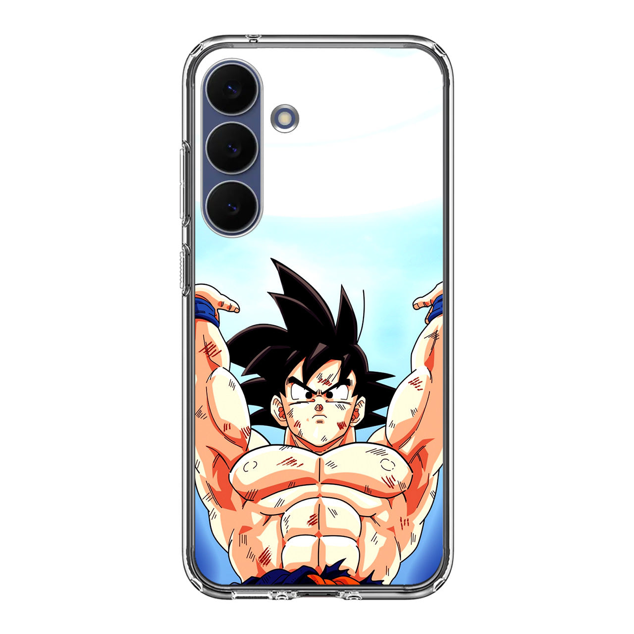 Goku Genki Dama Samsung Galaxy S25 FE Case