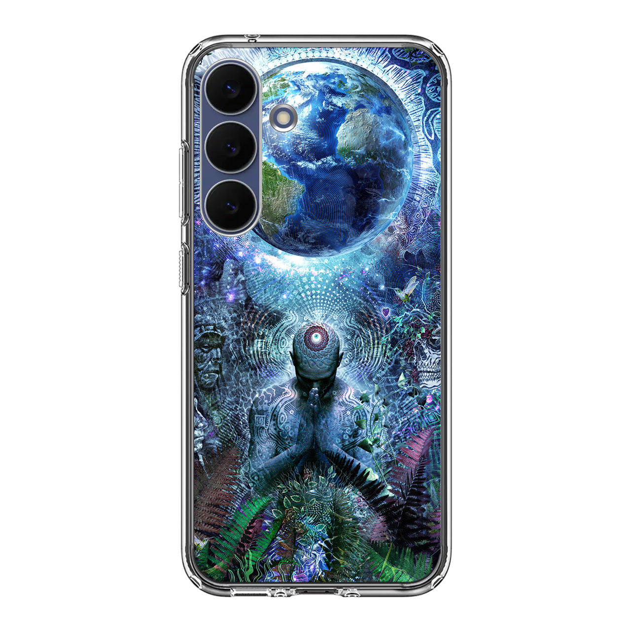 Gratitude For The Earth And Sky Samsung Galaxy S25 FE Case
