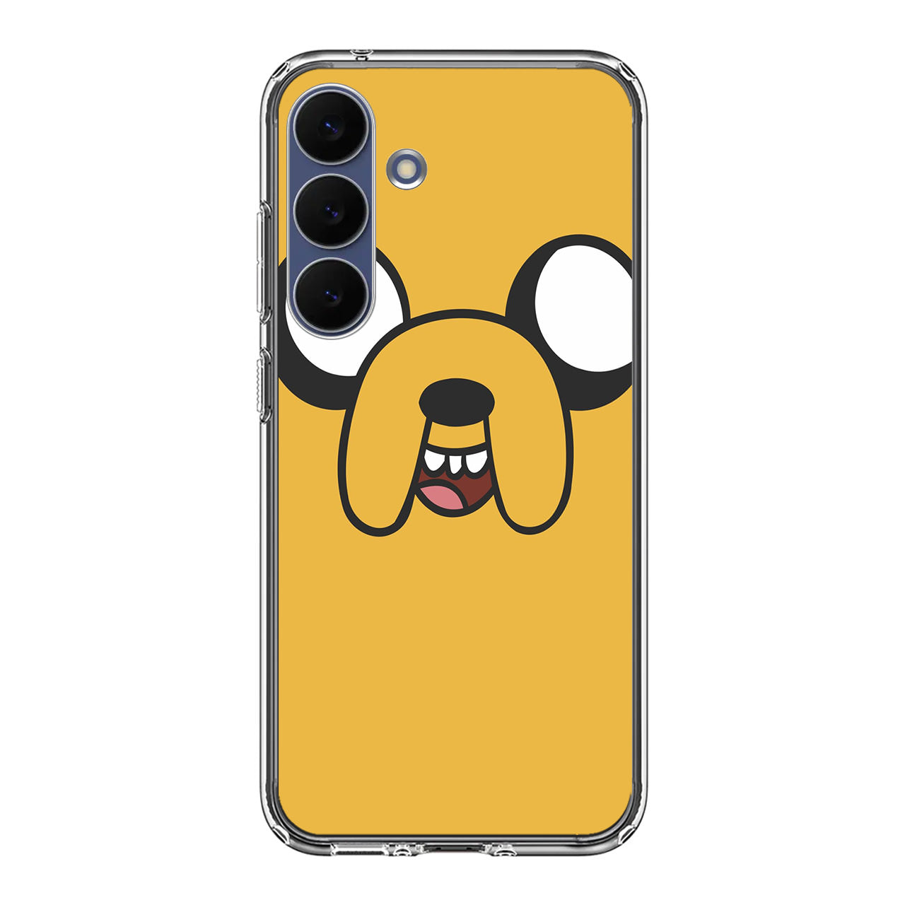 Jake The Dog Face Samsung Galaxy S25 FE Case