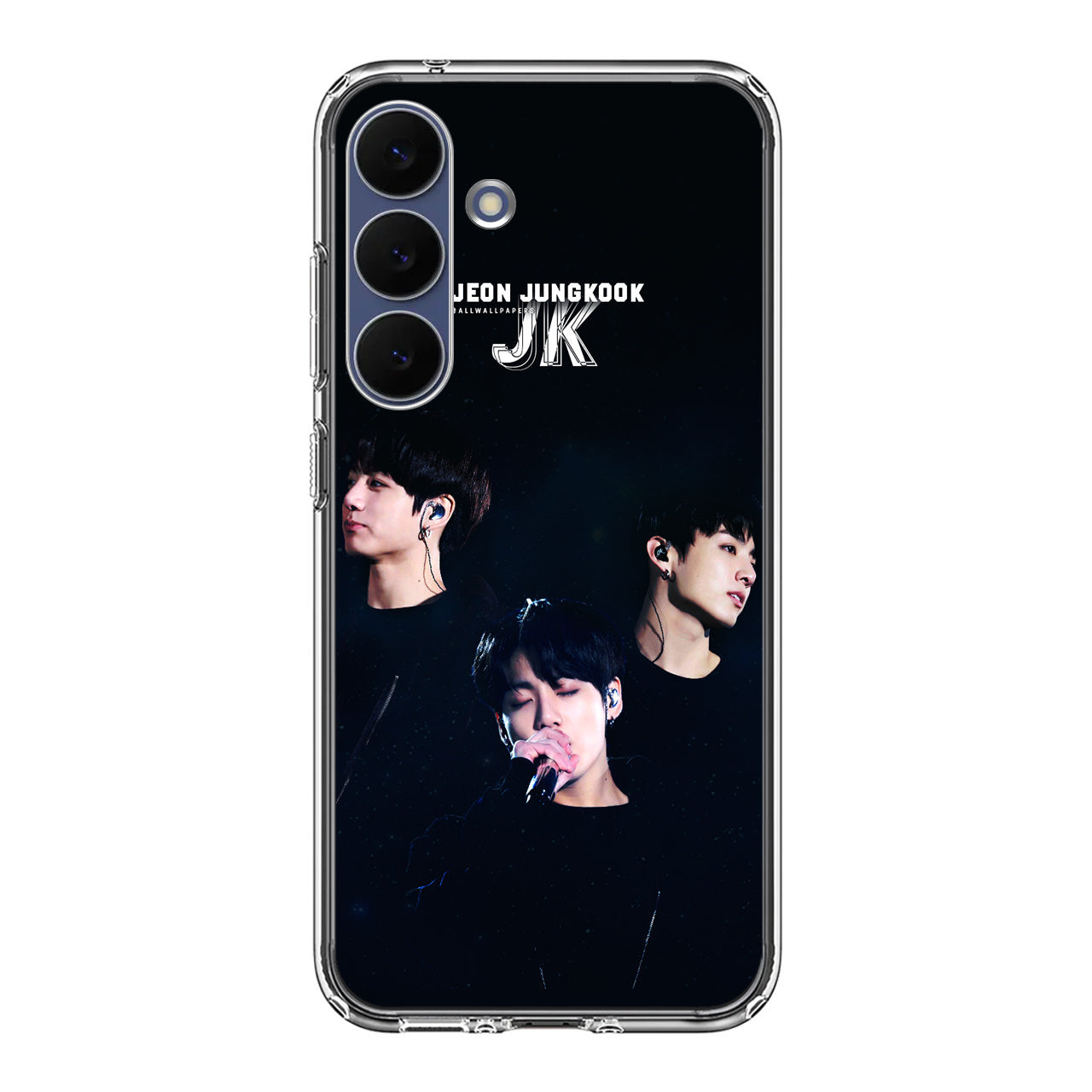 Jeon Jungkook Samsung Galaxy S25 FE Case
