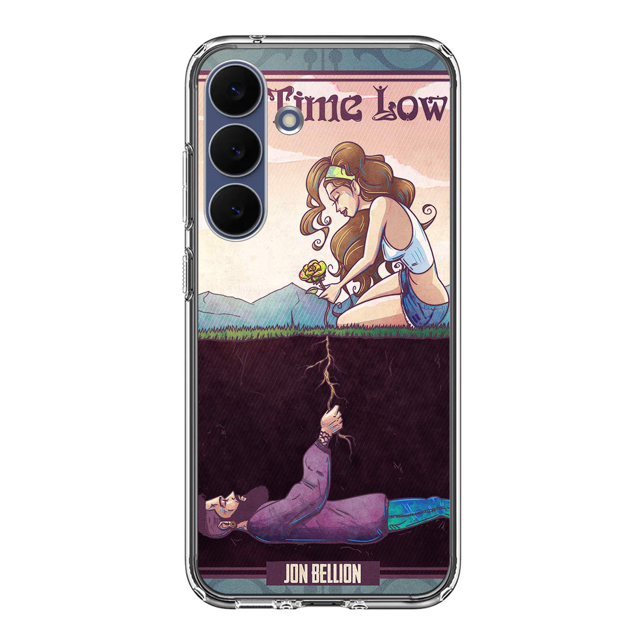 Jon Bellion All Time Low Samsung Galaxy S25 FE Case