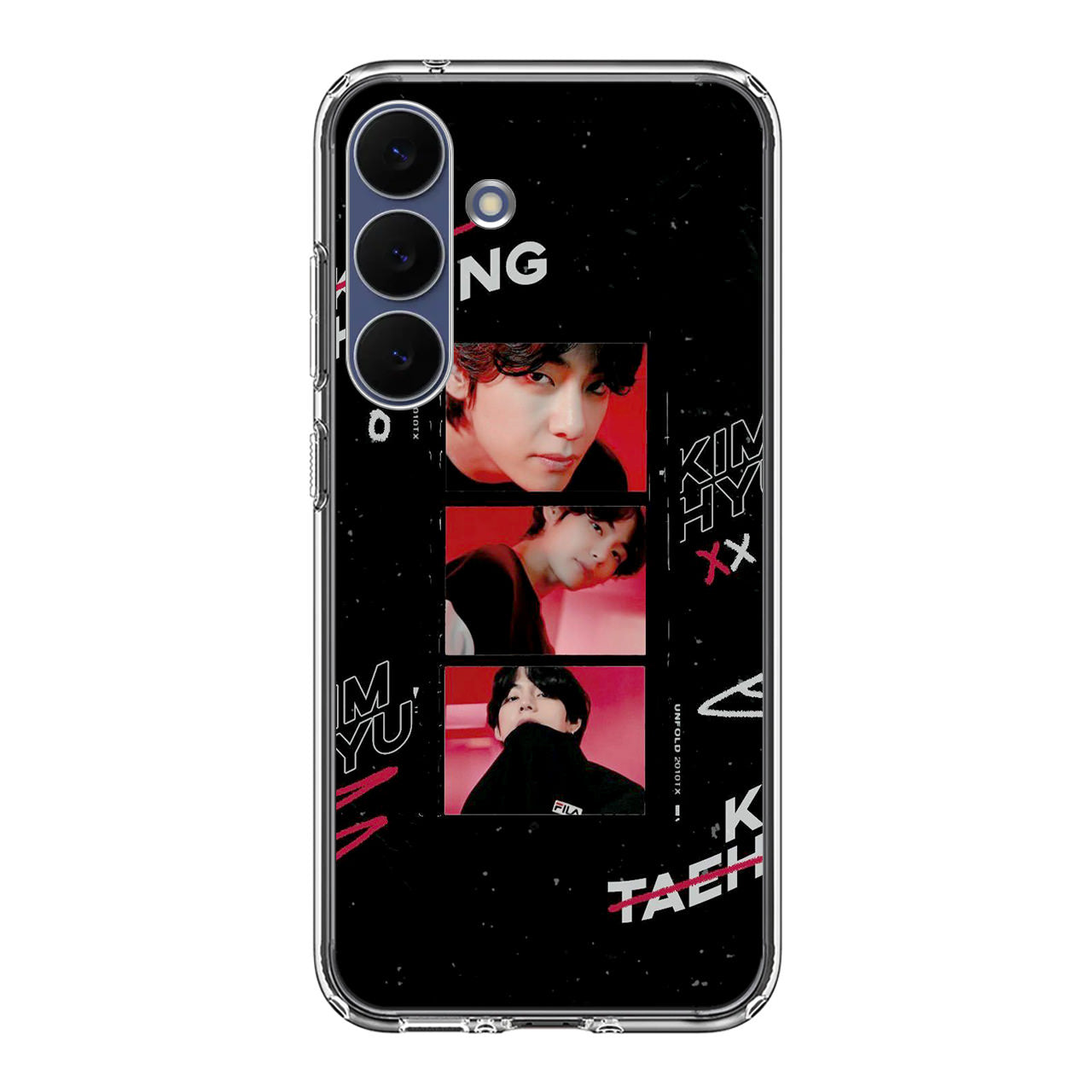 Kim Tae-hyung BTS Samsung Galaxy S25 FE Case