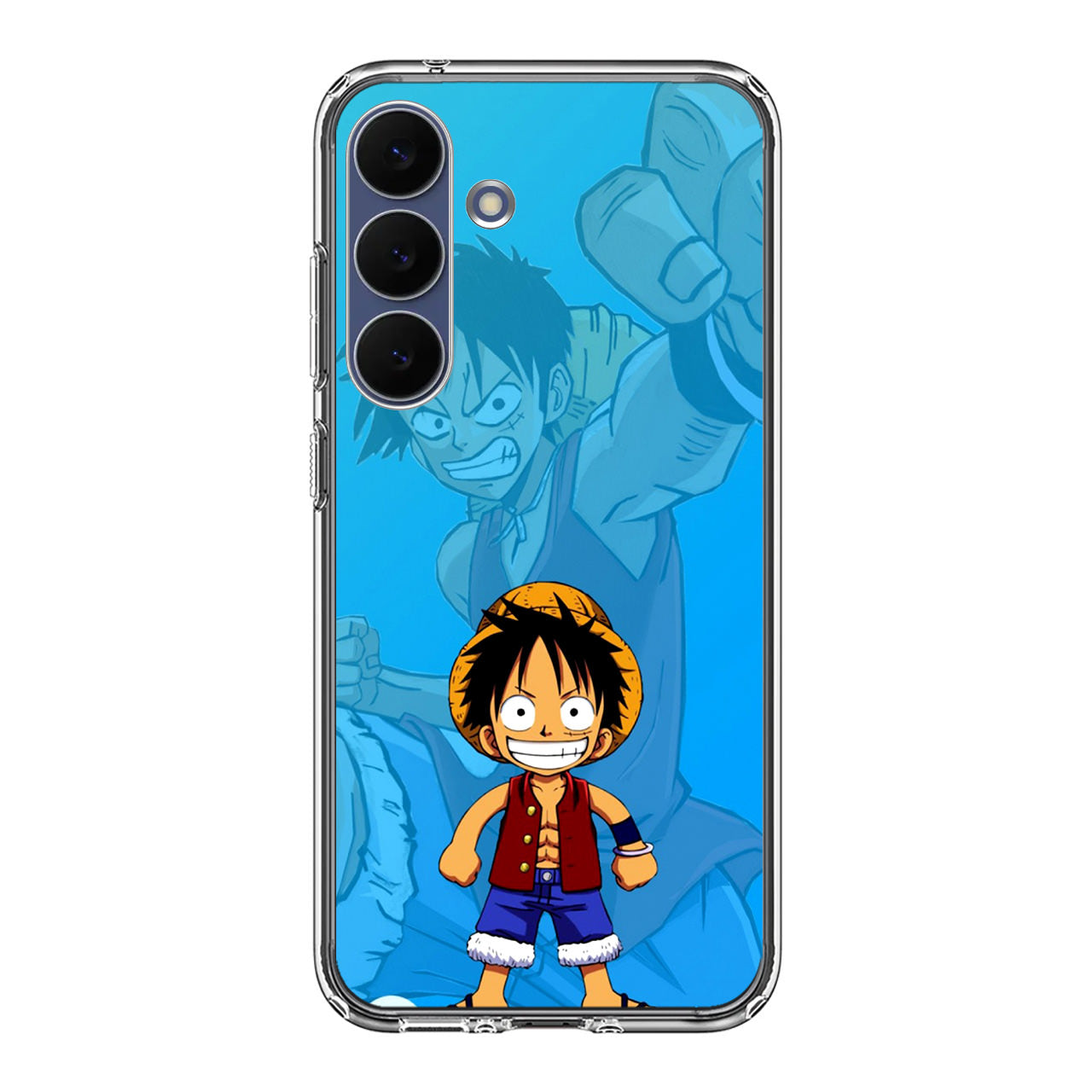Luffy One Piece Samsung Galaxy S25 FE Case