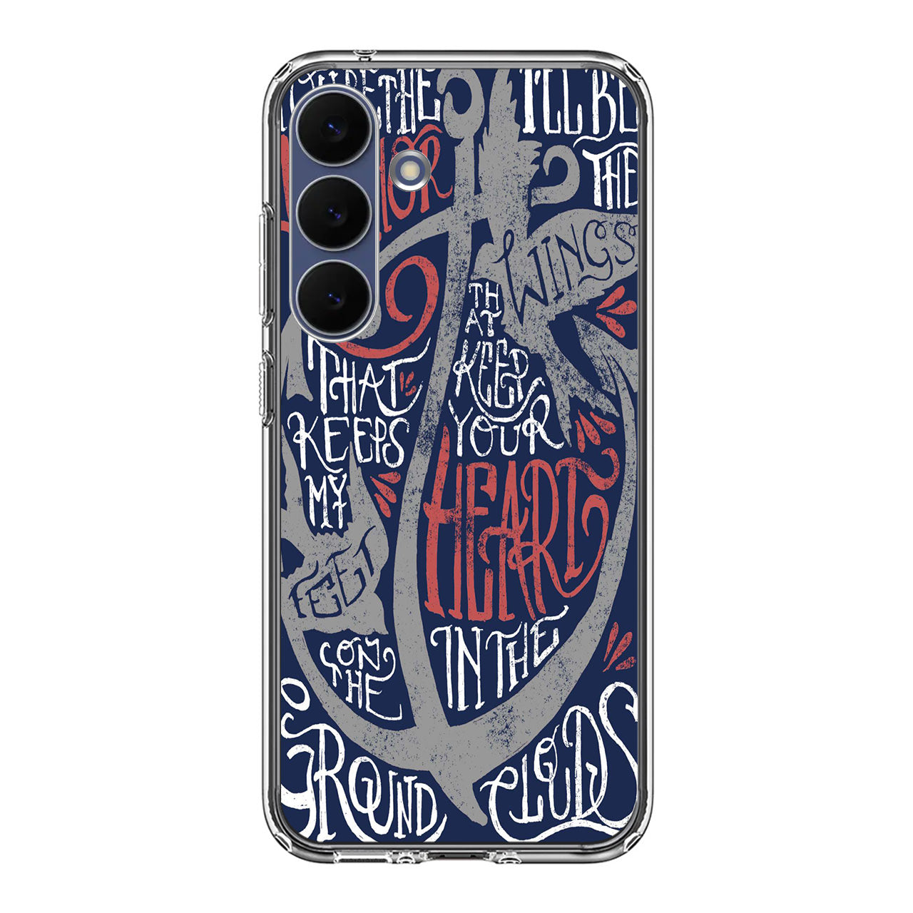 Mayday Parade You Be The Anchor Samsung Galaxy S25 FE Case