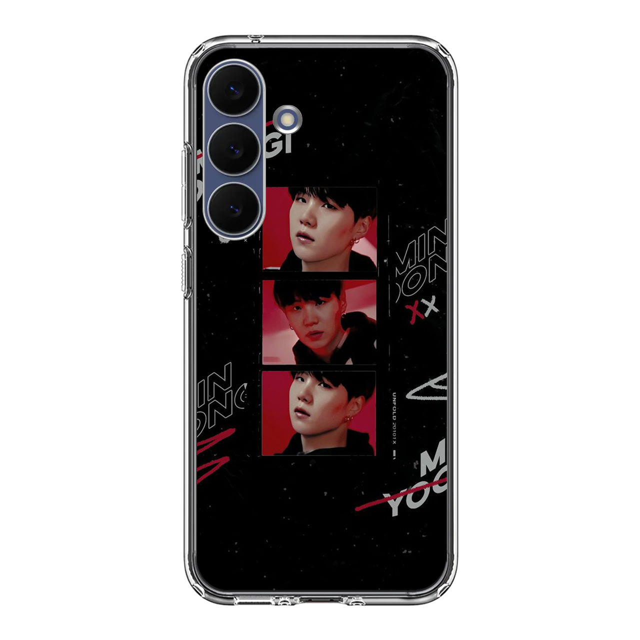Min Yoongi Samsung Galaxy S25 FE Case