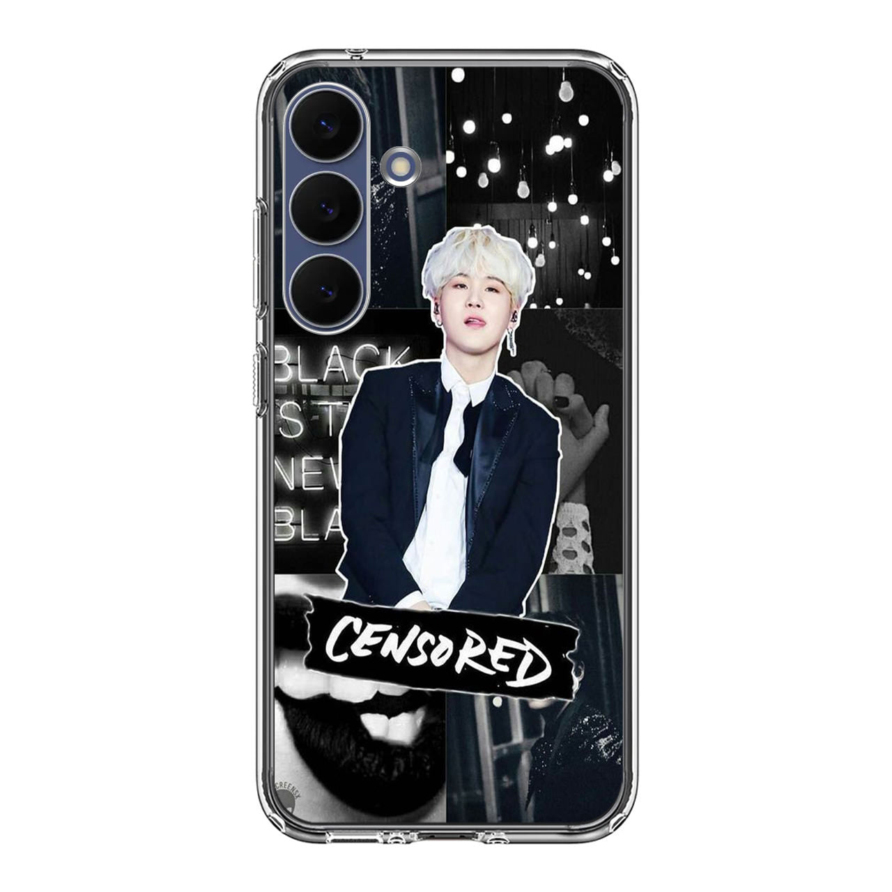 Min Yoongi 2 Samsung Galaxy S25 FE Case